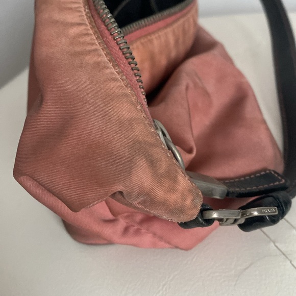 PRADA NYLON MINI SHOULDER BAG - Picture 10 of 11